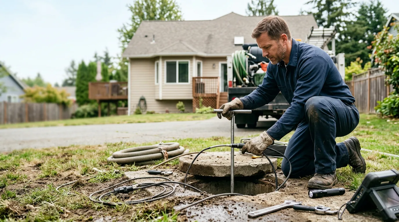 Septic Tank Pumping in Milford, TX